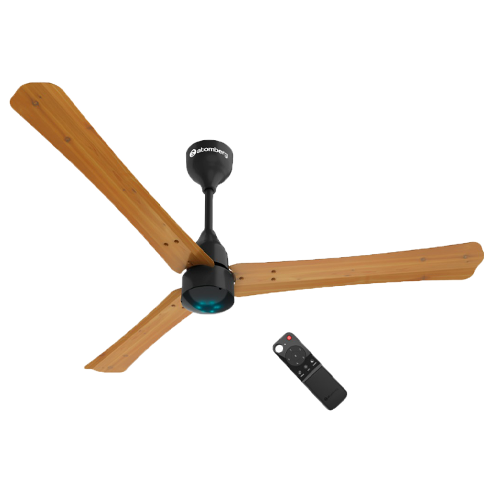 Atomberg Renesa Wooden Ceiling Fan Sagar Electricals