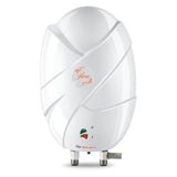 Bajaj Flora 3L Instant Water Heater Front Full - Sagar Electricals