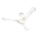 Havells Carnesia White LT Copper ceiling fan front view