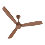 Atomberg Renesa Alpha Ceiling Fan Brown Front View