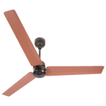 Atomberg Renesa Brown Ceiling Fan Front View 900MM 1200MM 1400MM