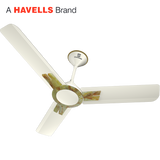 Standard Dasher Ceiling Fan Pearl White Stone - Sagar Electricals