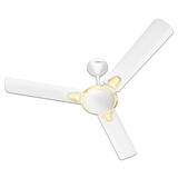 Havells Equs Ceiling Fan White Pearl Ivory Front View