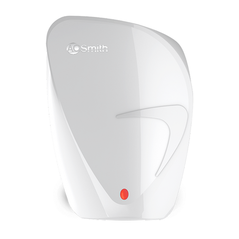 AO Smith FastOn Instant Water Heater White Front View