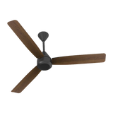 Crompton Groove Antidust BLDC Dark Cherry Wood Ceiling Fan