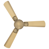 Havells Enticer Art Hues Ceiling Fan Gold Front View