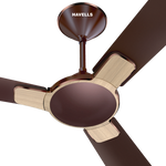 Havells Enticer Oakwood Ceiling Fan Full Close Up View