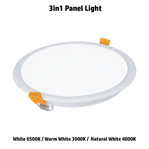 Orient 15 Watts LED Recessed Panel Light (3in1) (Round) – Sagar Electricals