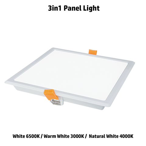 Orient 10W 3in1 Recessed LED Panel Light