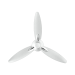 Usha Bloom Daffodil Pearl White Ceiling Fan Front View
