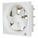 Standard 200MM Exhaust Fan White Front angled
