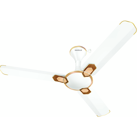 Havells Carnesia I Ceiling Fan Pearl White Gold