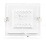 Syska 12W Recessed LED Panel Light (Square) Back - Sagar Electricals