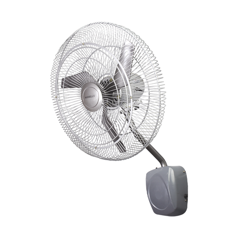 Havells Turboforce 600MM Air Circulator Industrial Wall Fan Front angled